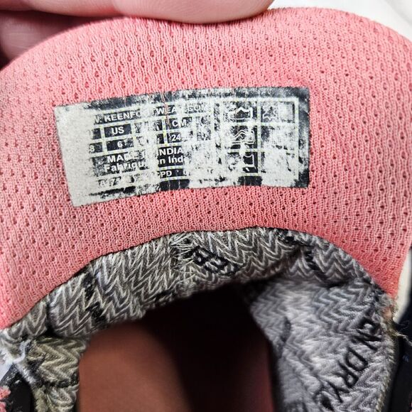 Keen Shoes For Kids Hikeport 2 Blue Pink 2 Strap Size 6 Outdoors Waterproof USED - Picture 12 of 15